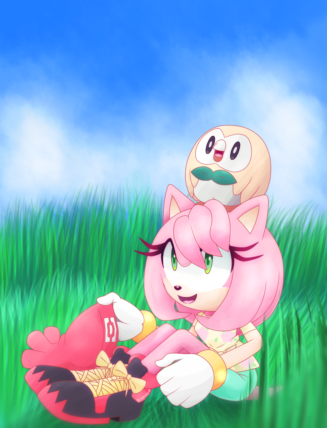 Amy Y Rowlet