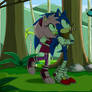 Sonamy boom en el exterior