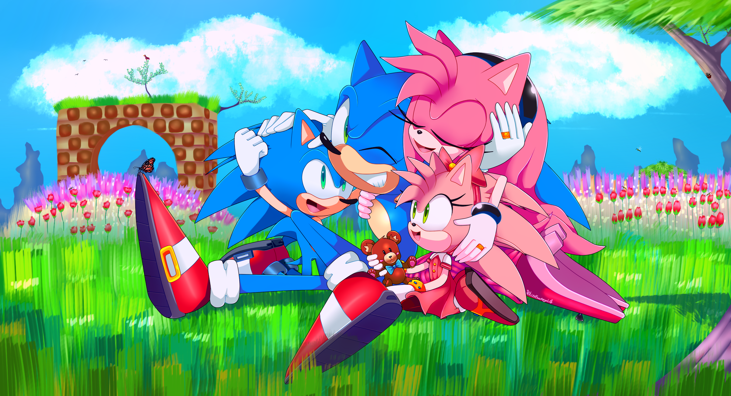 sonic y su familia (restaurado)