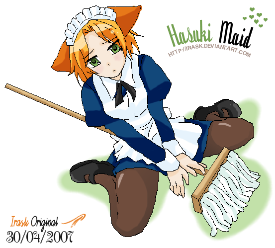 hasuki maid