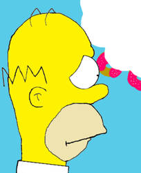 Homer Simpson is Sad - Big
