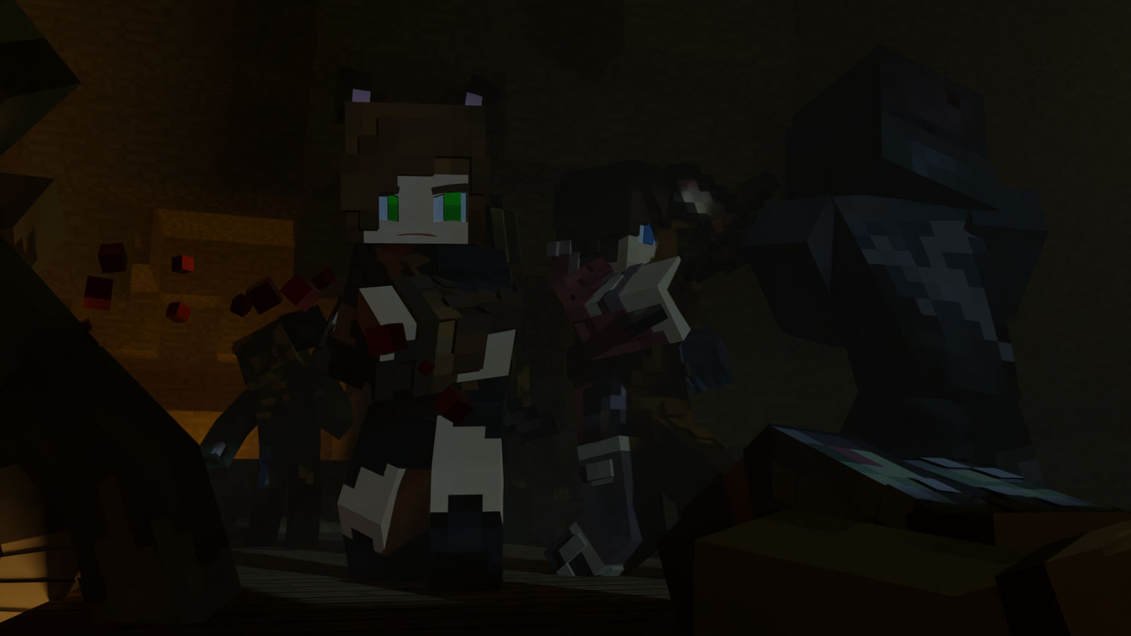 Niika And Lucan By Spatialjon On Deviantart Niika And Lucan By Spatialjon On Deviantart