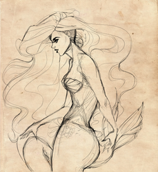 Ariel | diekleinemeerjungfrau by ArbiesArt