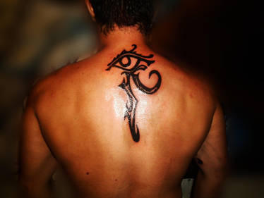 My Tatto Eye Horus