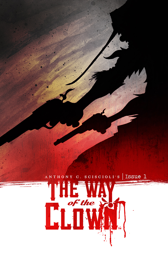 The Way of the Clown Issue One Cover