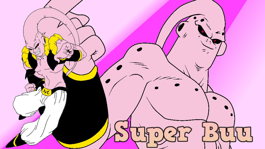 Super Buu Wallpaper