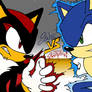 Sonic vs Shadow