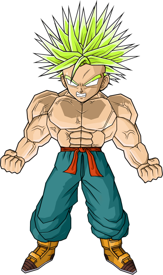 Lsj Cartoon LSSJ Kid Trunks by BubbaZ85 on DeviantArt