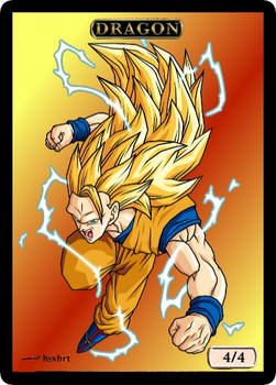 SSJ3 Goku Token