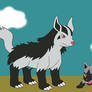 Mightyena and Poochyena Wallpaper