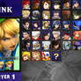 X Zone Character Roster