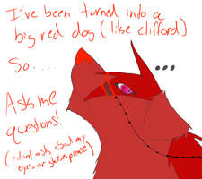 Clifford the big red dog...