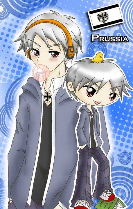 Gakuen Hetalia: Prussia