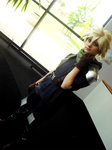 Hi, I'm Cloud Strife by Rinachur