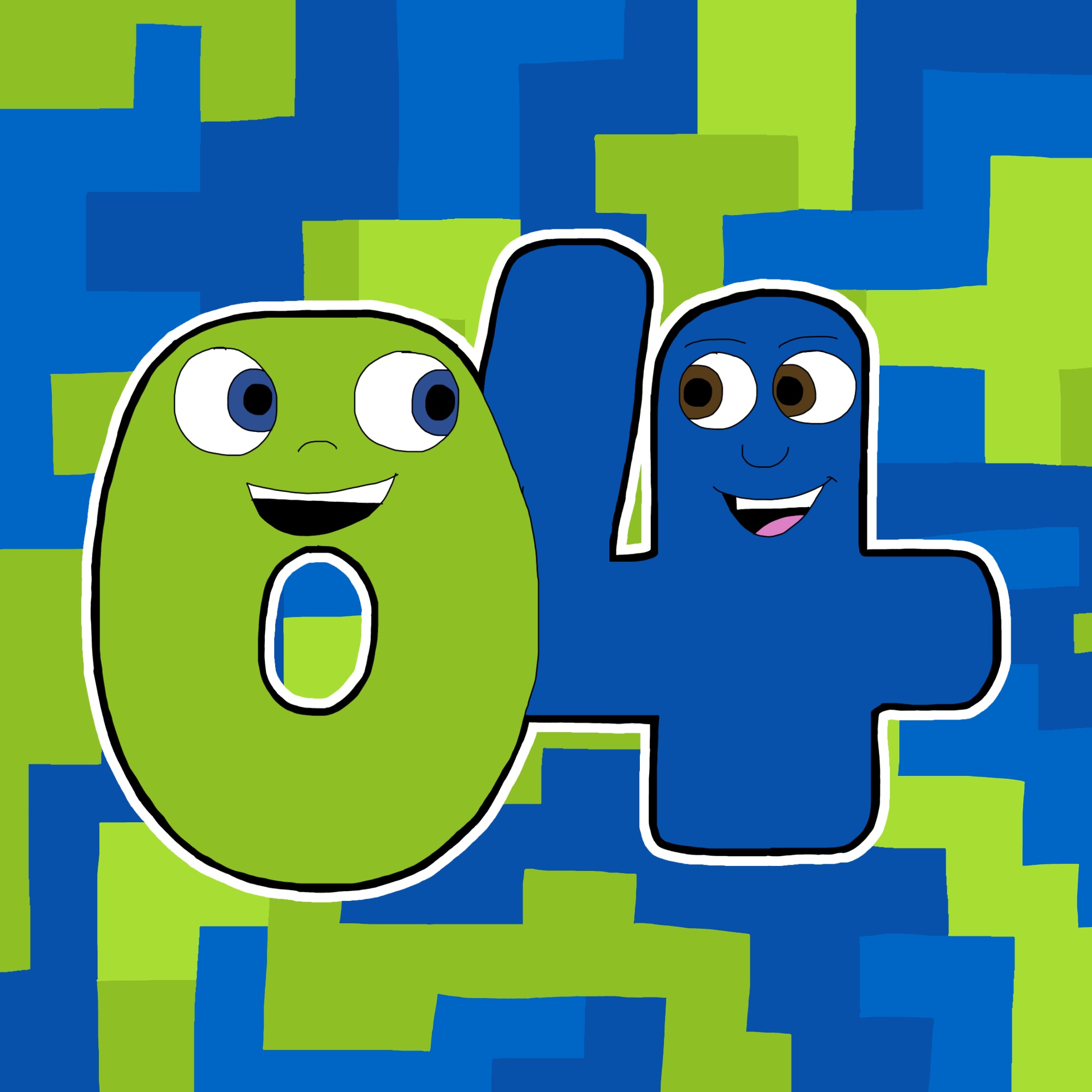 Numberjacks More Math Deviantart Numberjacks 0 and 4 by SuperSonicMouse on DeviantArt