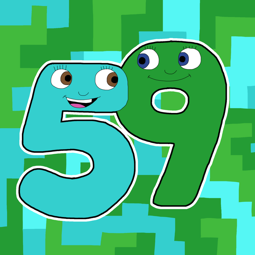Numberjacks 5 and 9 by SuperSonicMouse on DeviantArt