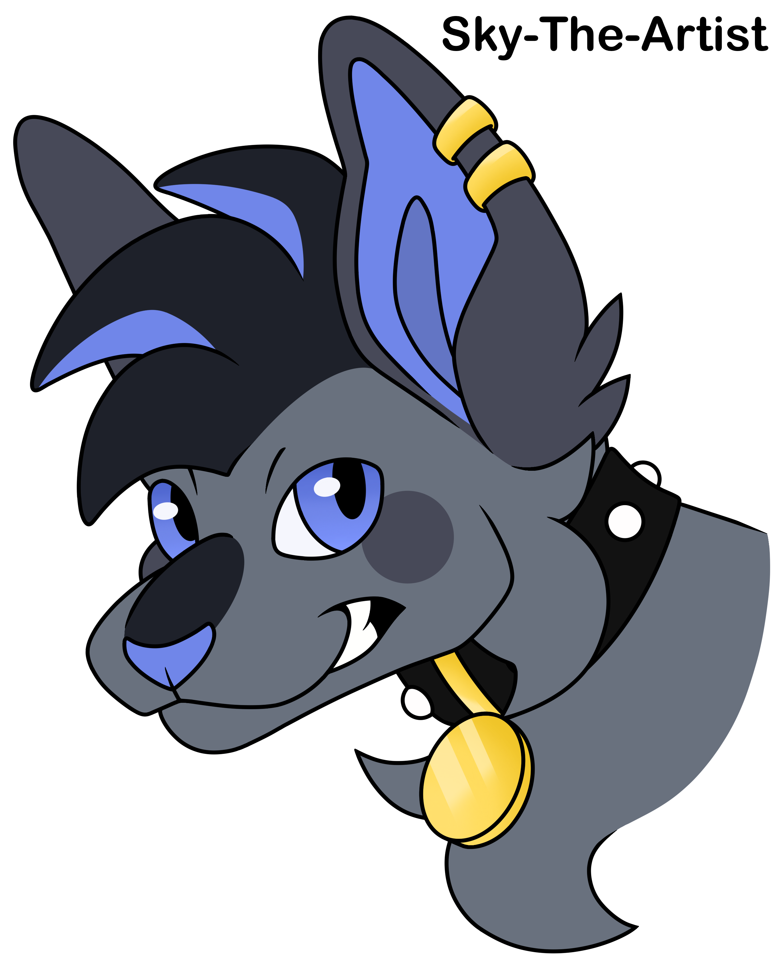Smug by Sky-The-Artist on DeviantArt
