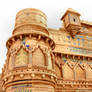 Gwalior fort, detail 2