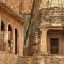 small temple in Gwalior fort