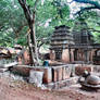 Nandi(s) and temple