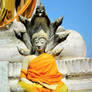 Buddha protected by the naga Mucilinda