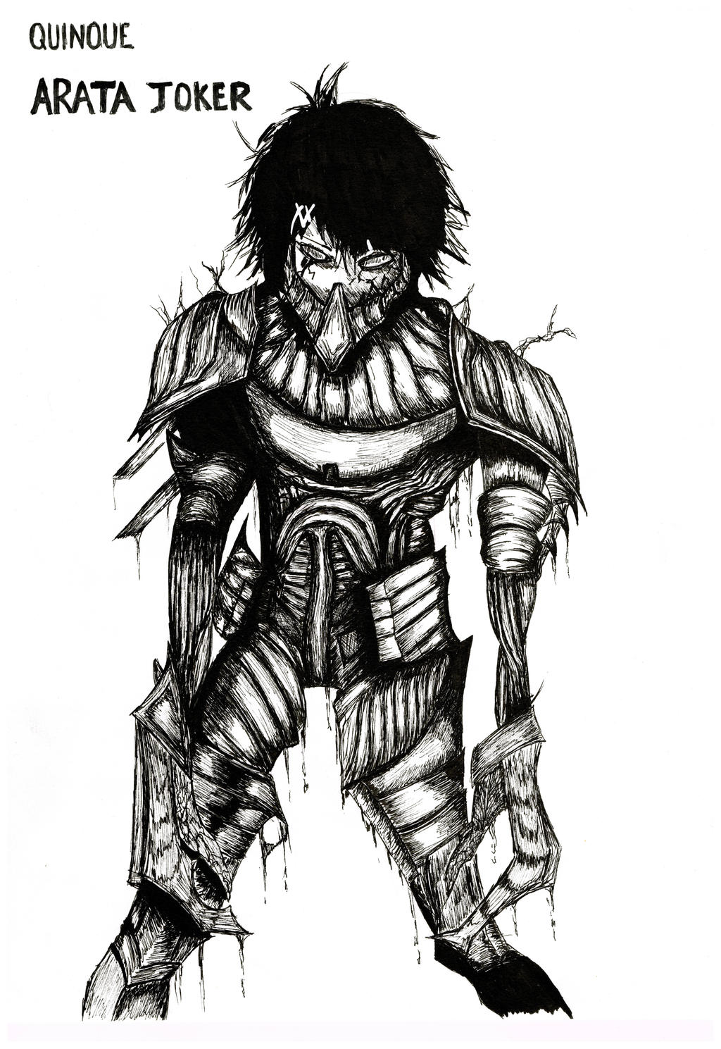 Arata Joker By Undergroundghoul On Deviantart Arata Joker By Undergroundghoul On Deviantart