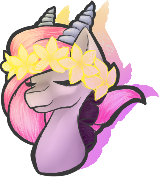 Agity flower crown by liliatura on DeviantArt