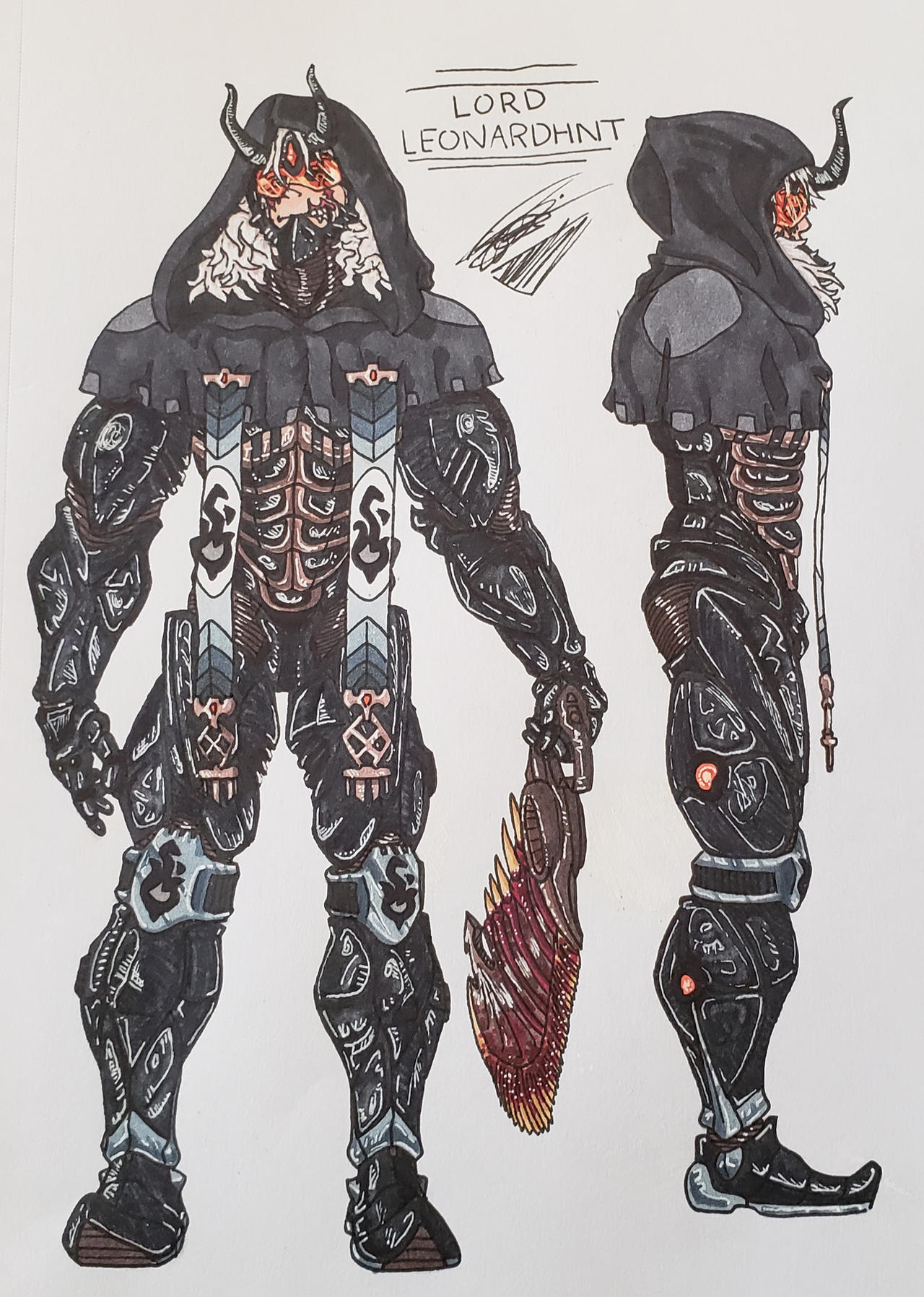 OC: Lord Leonardhnt by Efirs-Doodles on DeviantArt