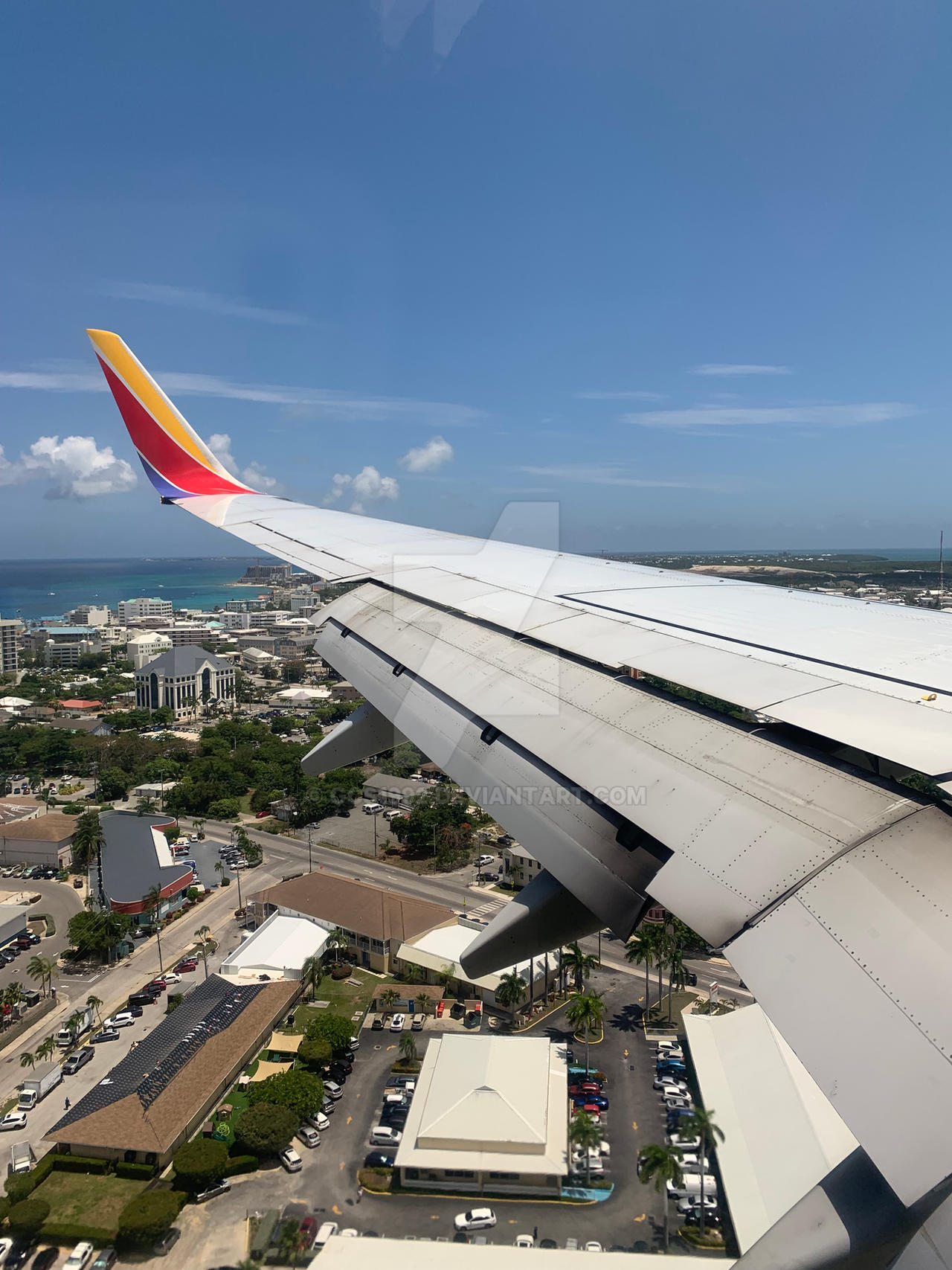 Southwest Airlines Arrival into George Town by gcs1992 on DeviantArt