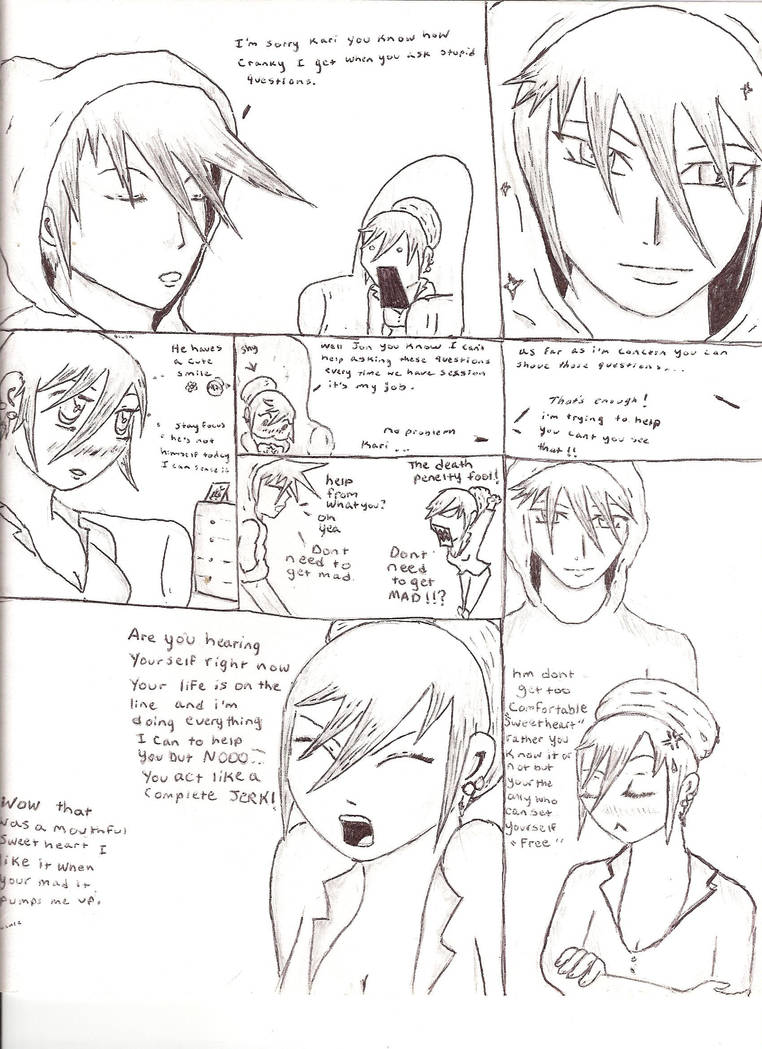 The Beast Within 2 ReUploaded by Jazzie3000 on DeviantArt