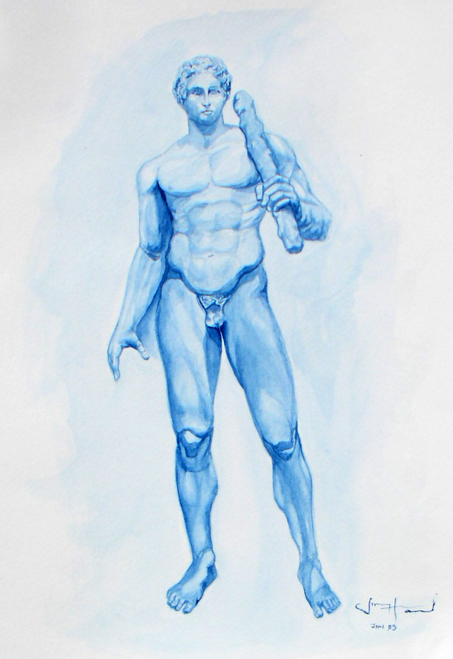 Statue study 7