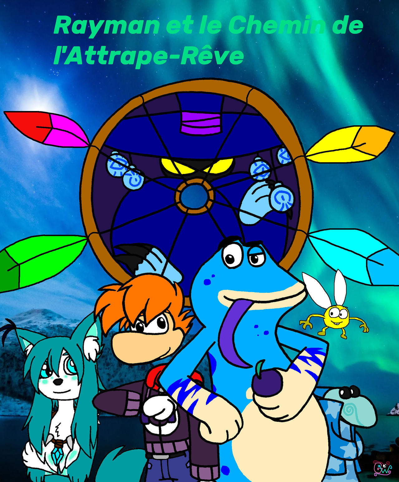 Rayman Et Le Chemin De L Attrape Reve By Mytherbale On Deviantart Rayman Et Le Chemin De L Attrape Reve By Mytherbale On Deviantart
