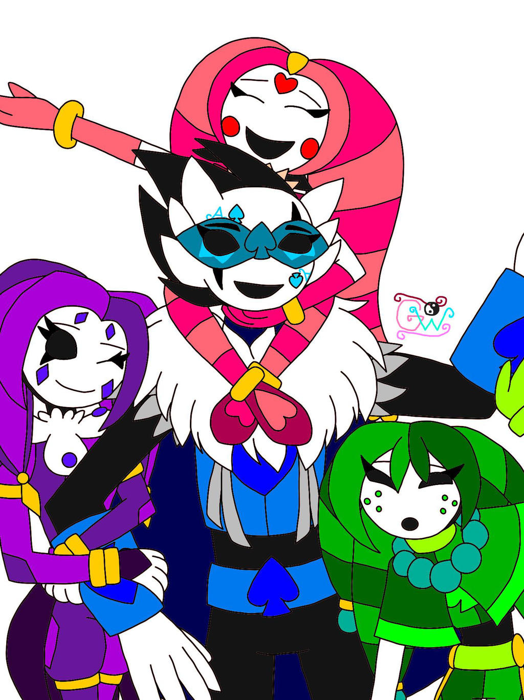 Cardverse OCs - Let's Fun