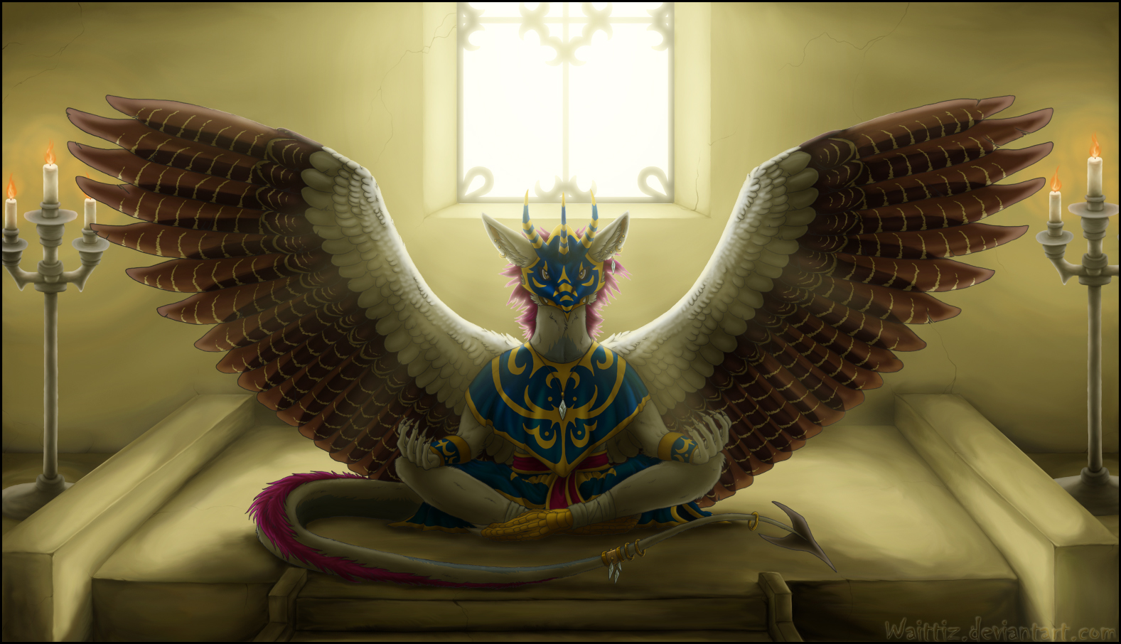 Then We Became Gods by Waittiz