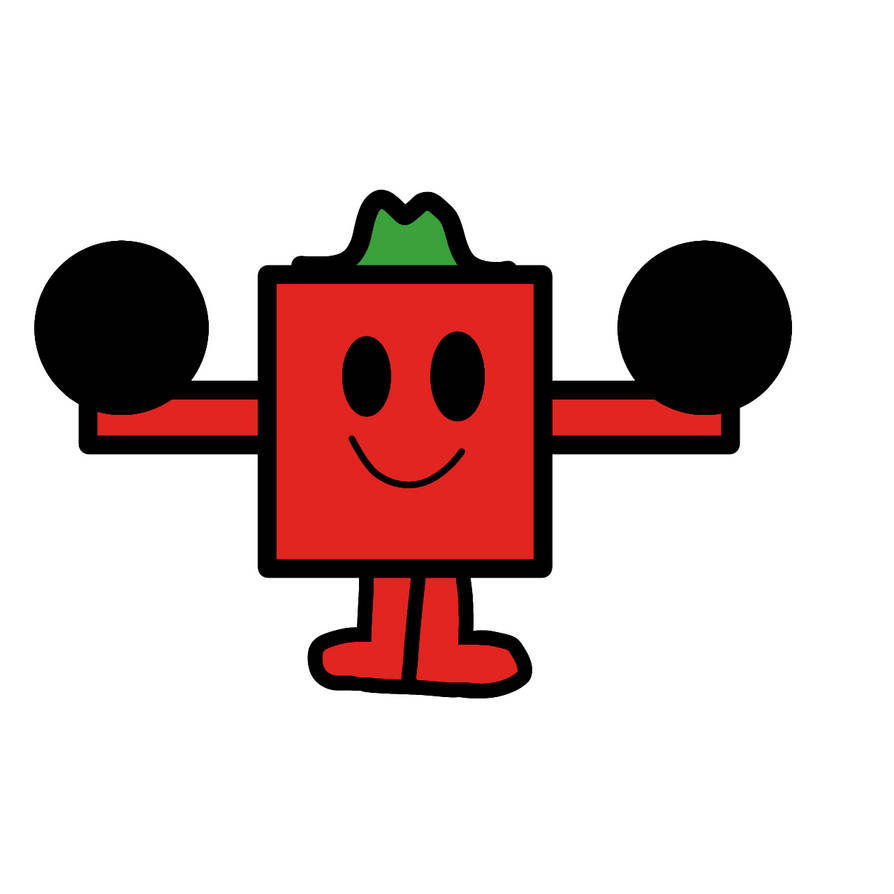 Mr. Strong Pin Mr strong by poppytards on DeviantArt