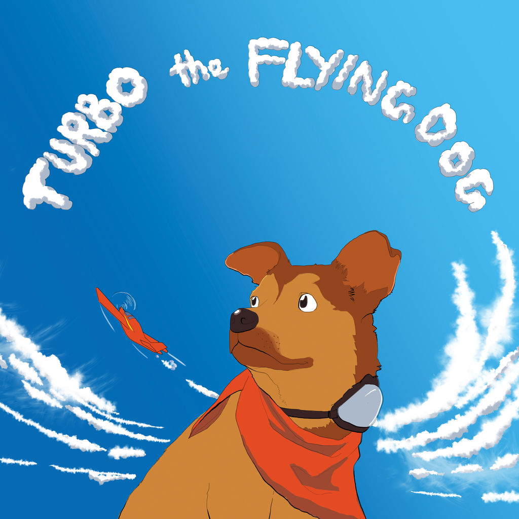 Commission- Turbo the Flying Dog Cover