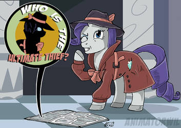 Week 358 ATG - 'Acting' Detective by AnimatorWil