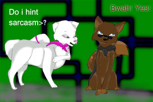 Sarcasm by AnimatorWil on DeviantArt