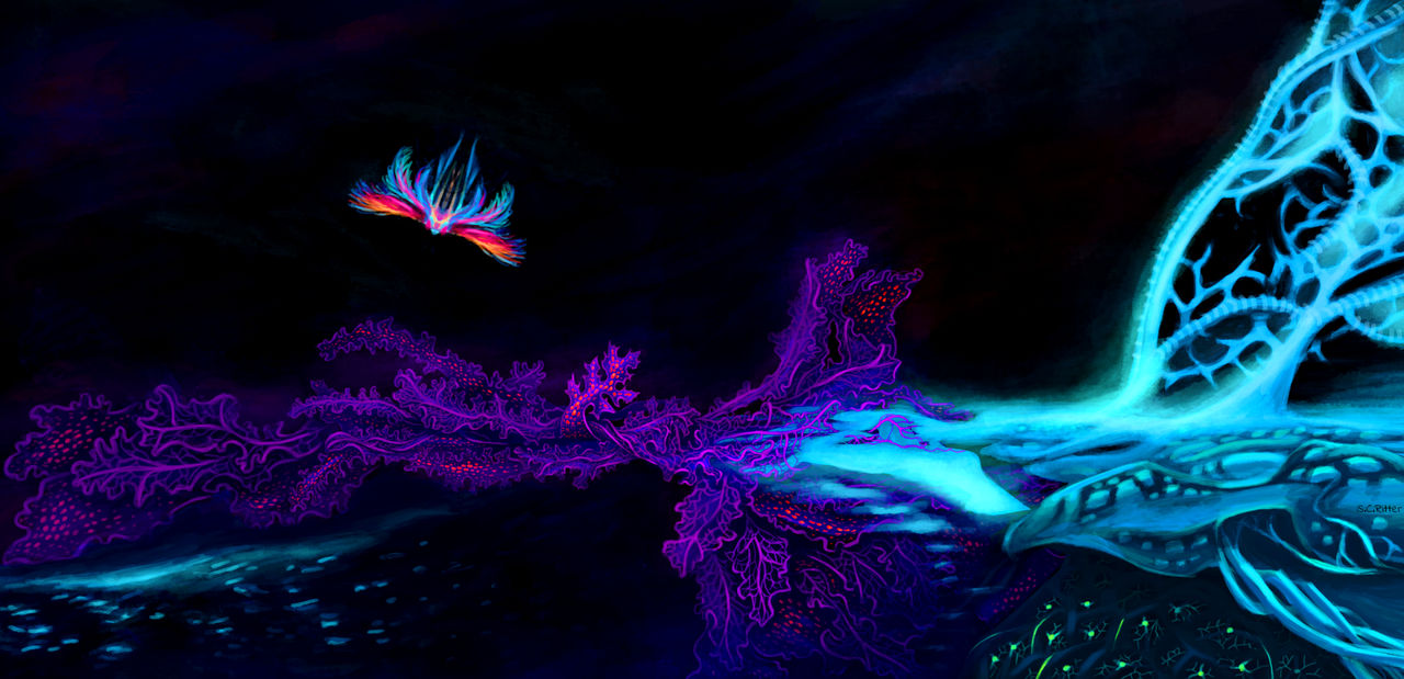 Environment Concept Art for Nowhere by SylviaRitter