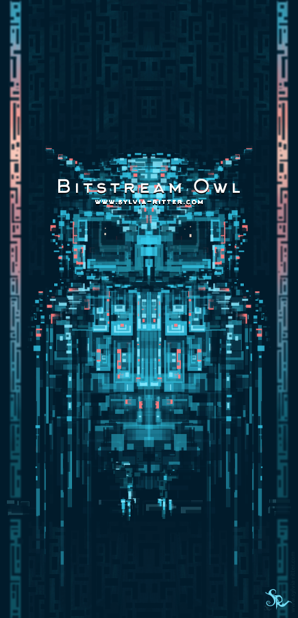 Bitstream Owl by SylviaRitter