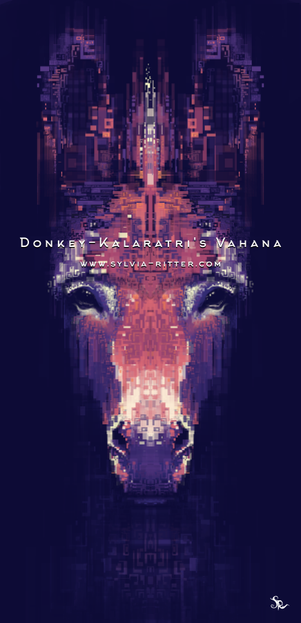 Donkey - Kalaratri's Vahana by SylviaRitter