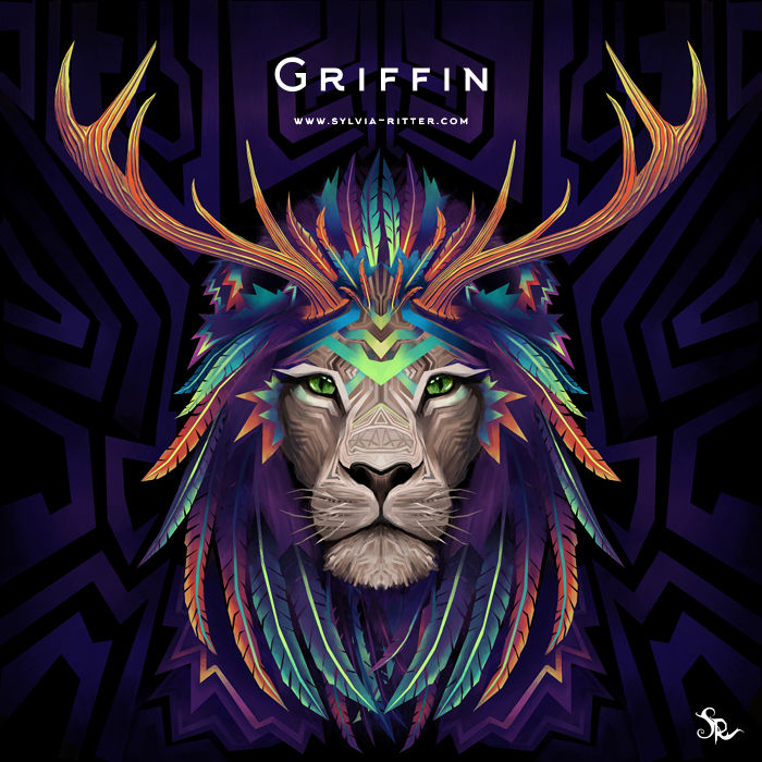 Griffin - Album Artwork by SylviaRitter