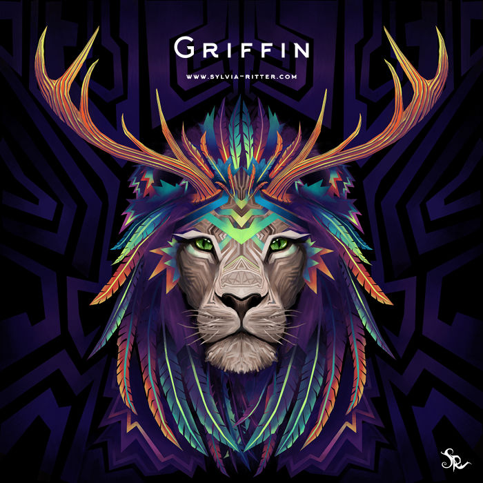 Griffin - Album Artwork by SylviaRitter Griffin - Album Artwork by SylviaRitter