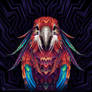 Scarlet Macaw Album Art for Griffin