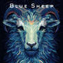 Blue Sheep - T-Shirt Design for MrSuicideSheep