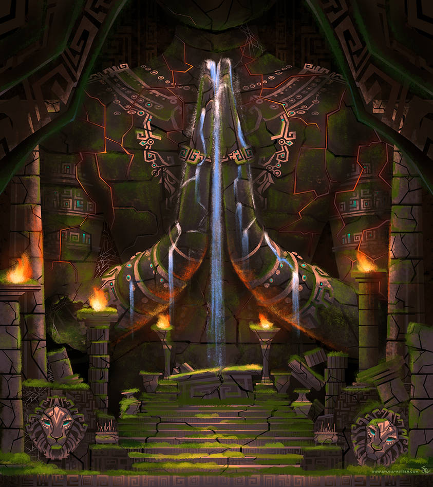 Worship Room - Concept Art by SylviaRitter