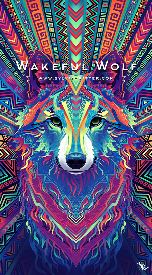 Wakeful Wolf by SylviaRitter