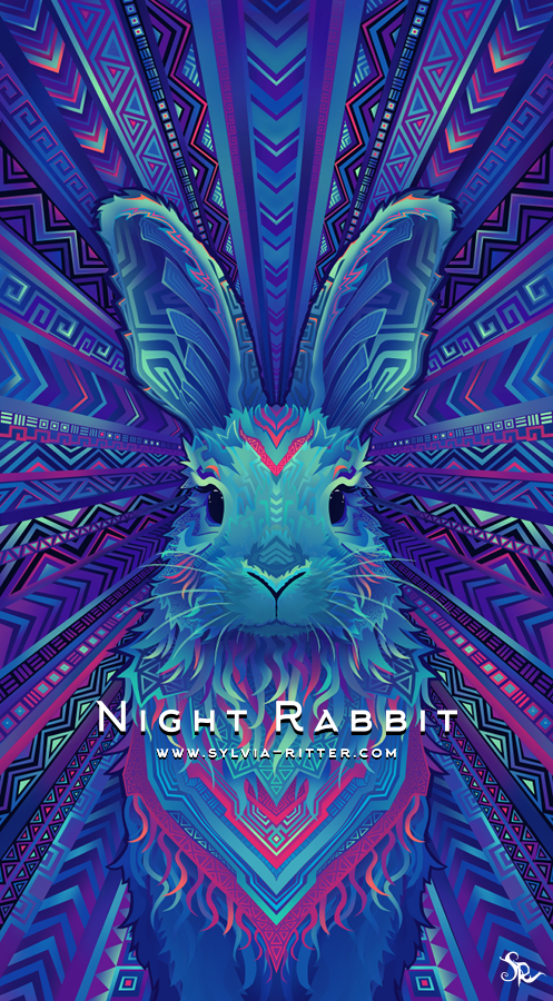 Night Eye Rabbit Night Rabbit by SylviaRitter on DeviantArt