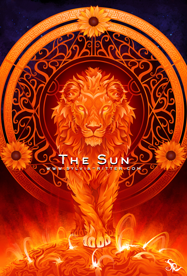 The Sun by SylviaRitter on DeviantArt