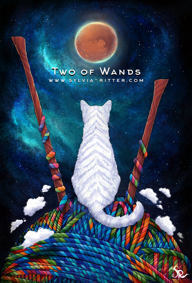 Two of Wands